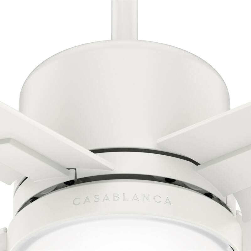 Casablanca 52" Axial Ceiling Fan w/ Integrated LED Light, Wall Control