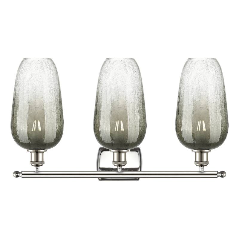 Innovations Lighting Endless Possibilities Ballston - Brookhaven Flute - 3 Light 27" Bath Vanity Light