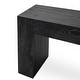 preview thumbnail 13 of 23, Classic Home Bristol Cracked Oak 72" Console Table