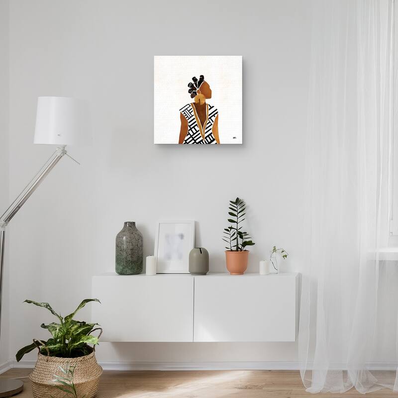 Amara Canvas Art Print