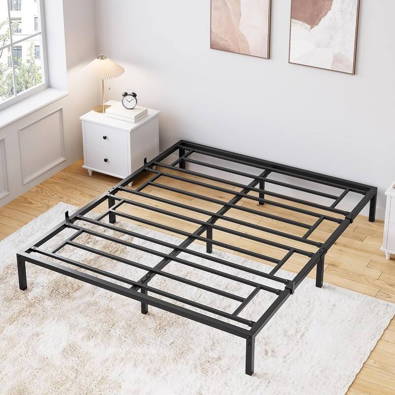 Simple and easy to install iron bed frame