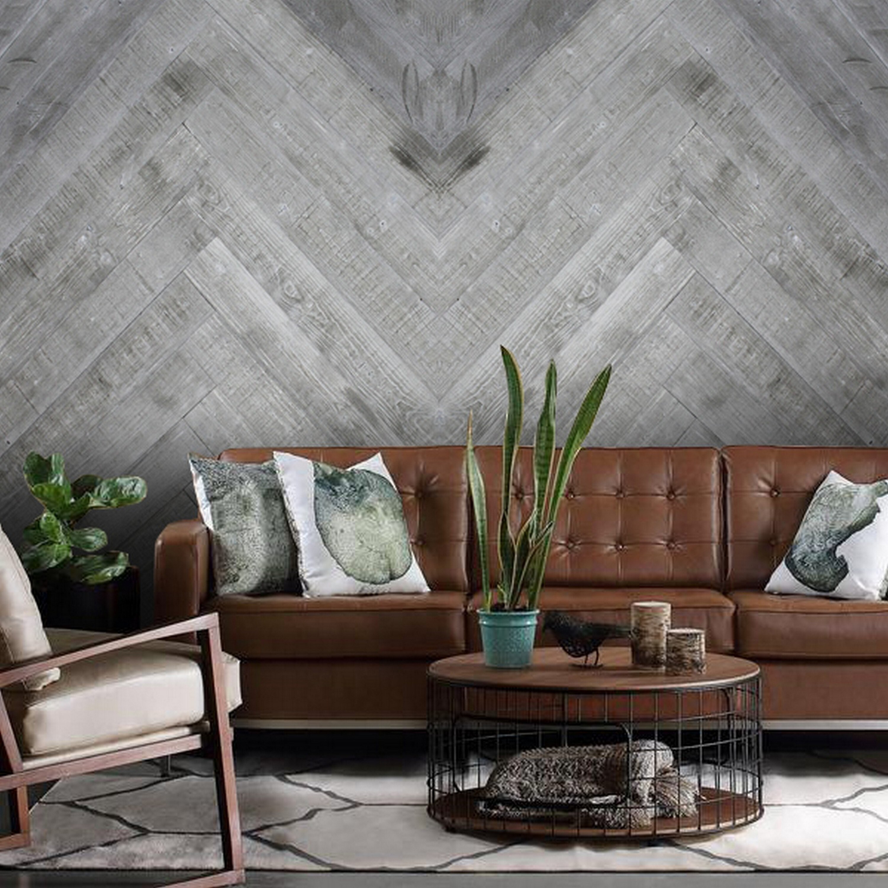 Shop Black Friday Deals On Highlanderhome Peel Stick Solid Wood Wall Panel 5 X 48 Pc 2box Overstock 31293880