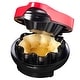 preview thumbnail 1 of 6, Taco Tuesday TTTB1RD Baked Tortilla Bowl Maker