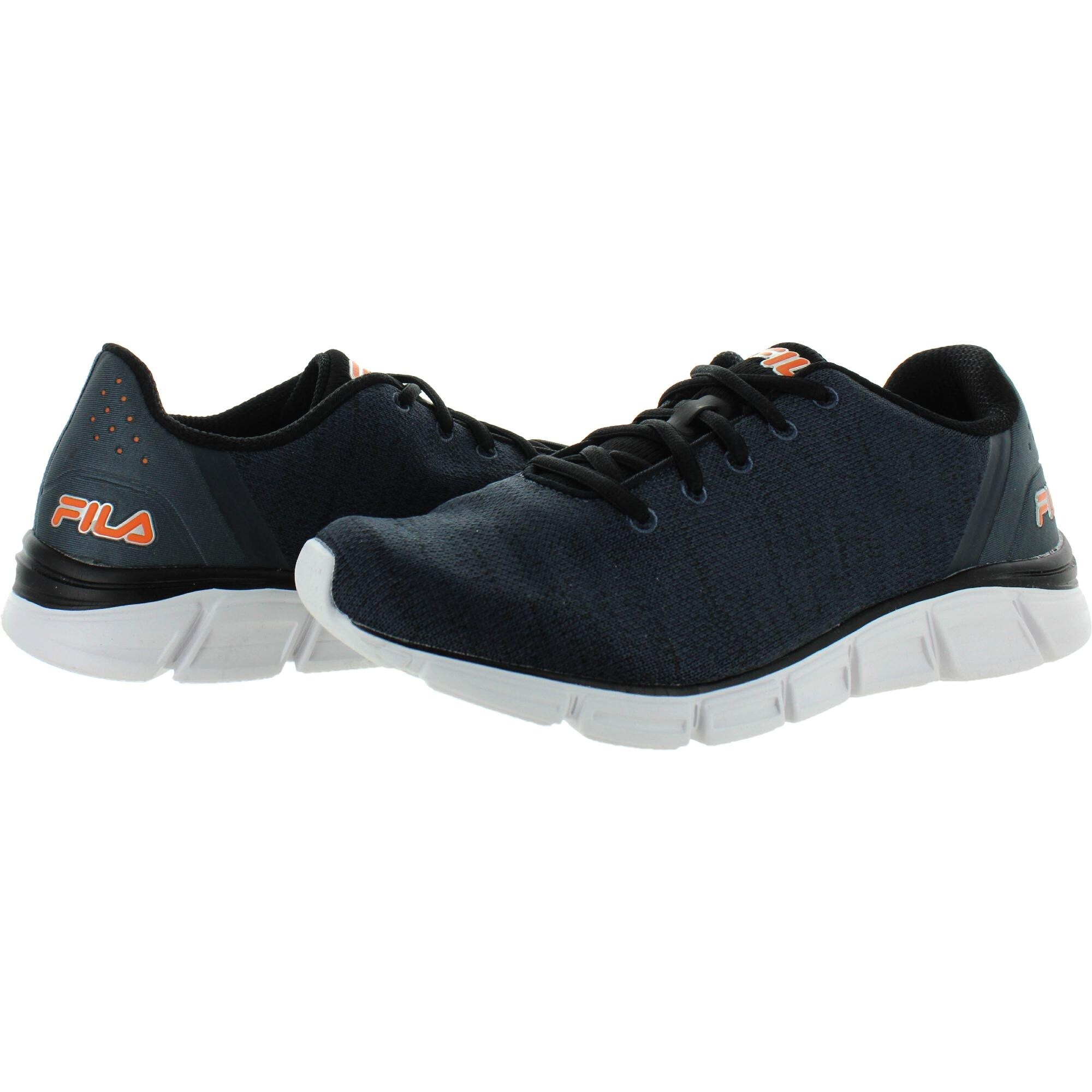 fila memory foam coolmax running shoes
