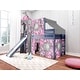preview thumbnail 95 of 117, JACKPOT Prince & Princess Low Loft Twin Bed, Ladder Slide Tent & Tower