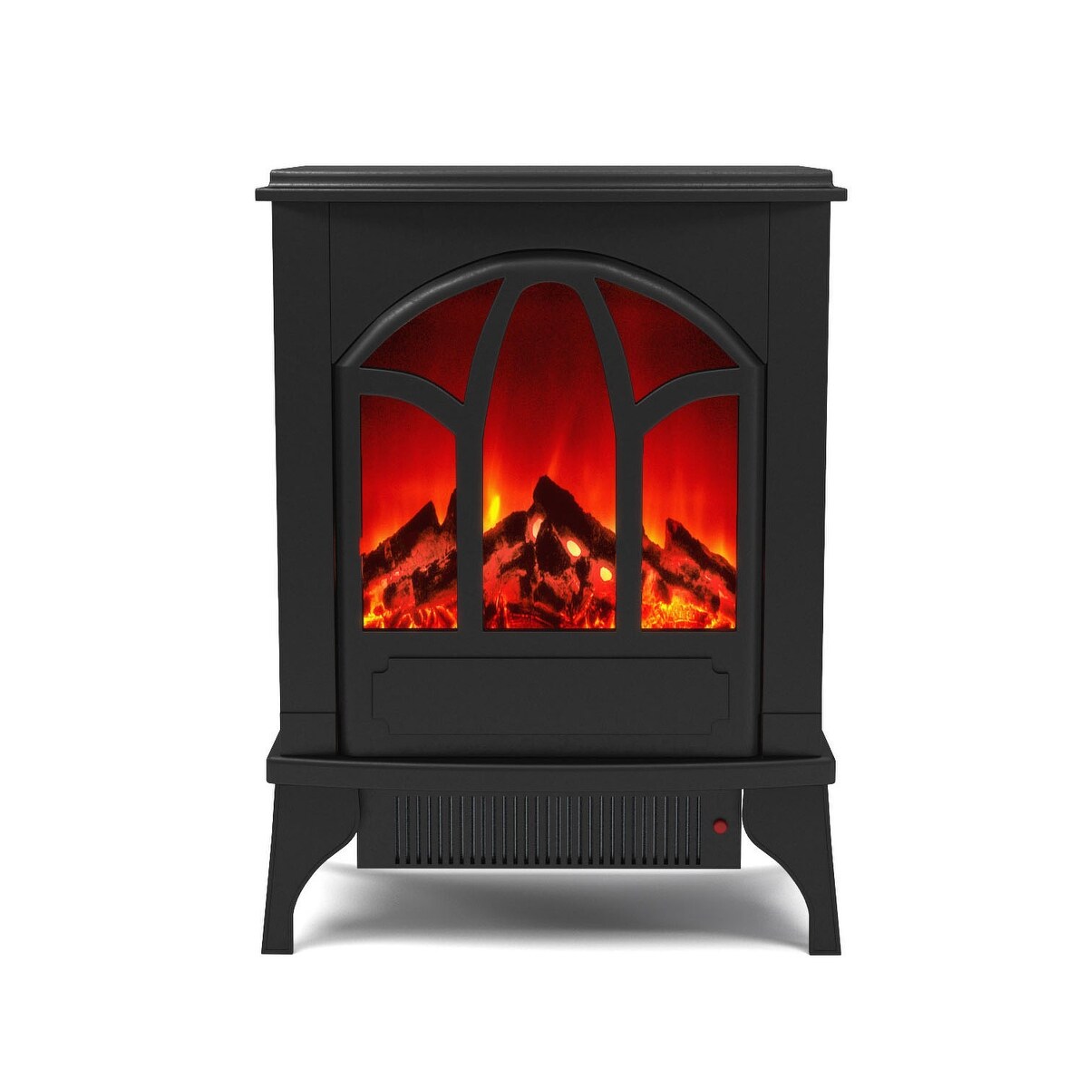 Shop Regal Flame Juno Electric Fireplace Free Standing Portable