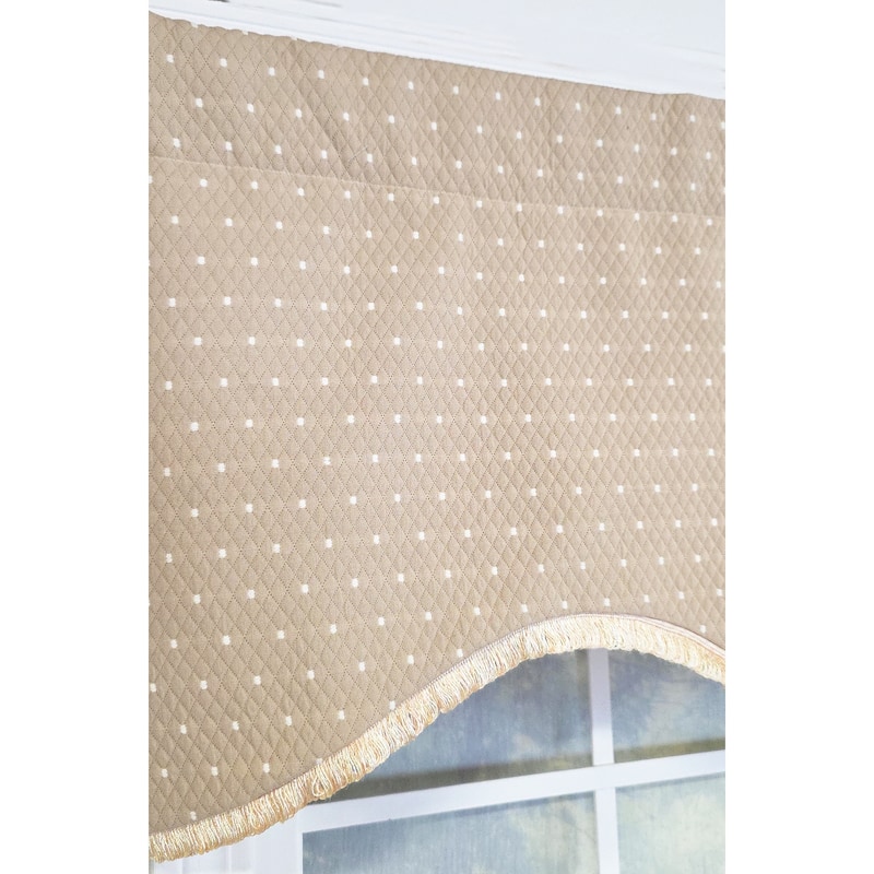 RLF Home Dapple Cornice Valance