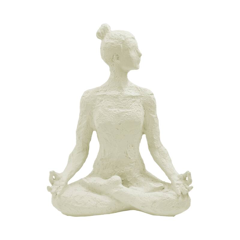 Hi-Line Abstract Yoga Pose Sculpture Set