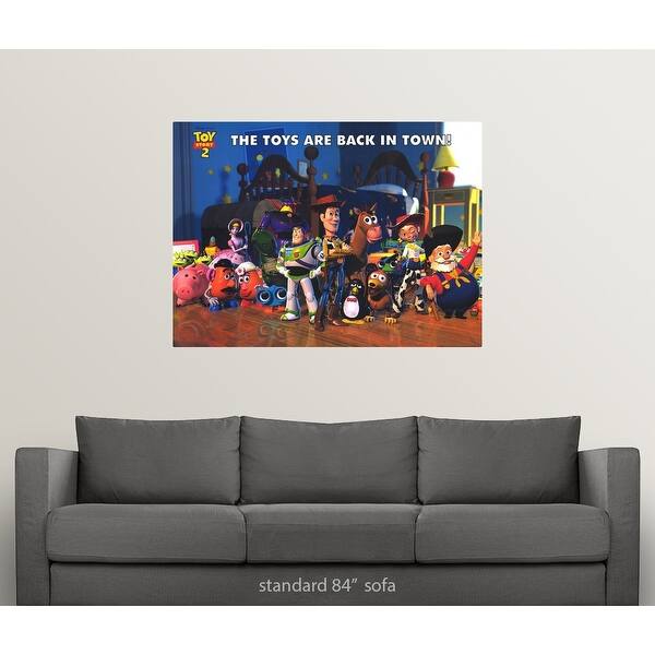 Toy Story movie poster 30 x 40 Walt Disney original Toy Story 2