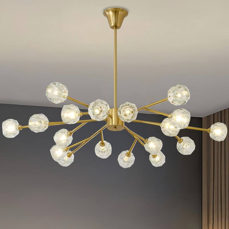 Gold Sputnik Chandeliers Modern Crystal Sputnik Chandelier Modern Crystal Pendant Light Chandelier Branches Chandeliers - 47.24