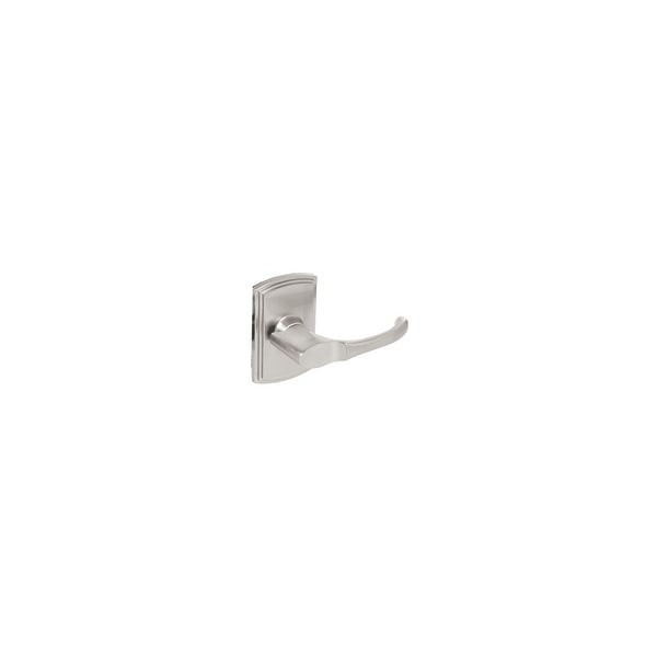 Delaney 367201 Italian Collection Artino Series Interior Door Lever Set with Full Interior Plate - Satin Nickel