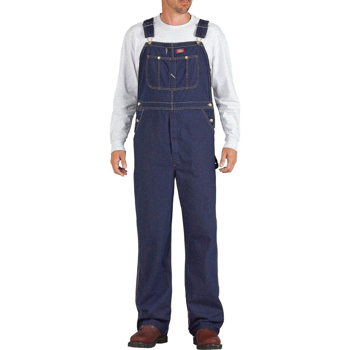 straight leg overalls mens