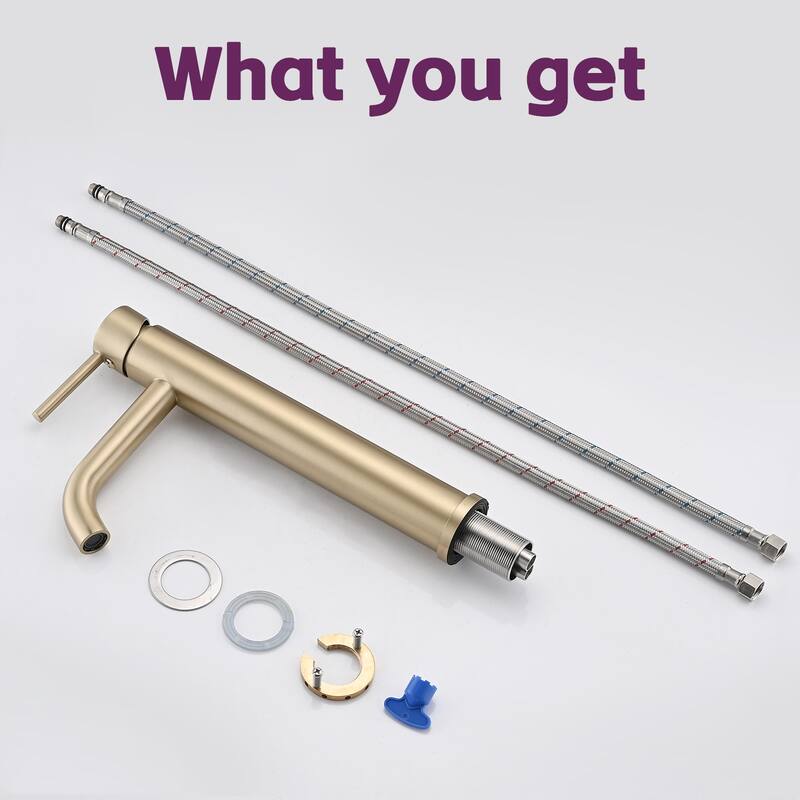 Topcraft Single Handle Bathroom Faucet
