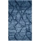 preview thumbnail 7 of 57, SAFAVIEH Retro Medina Modern Abstract Distressed Rug 3' x 5' - Blue/Dark Blue - Rectangle
