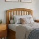 preview thumbnail 64 of 84, Richmond Solid Wood Platform Bed with Footboard & Twin XL Trundle