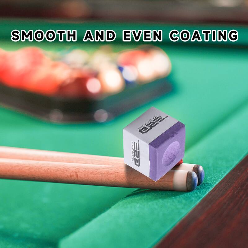 GSE™ 12-Pack Billiard/Pool Cue Chalks, Billiard Pool Table Accessories