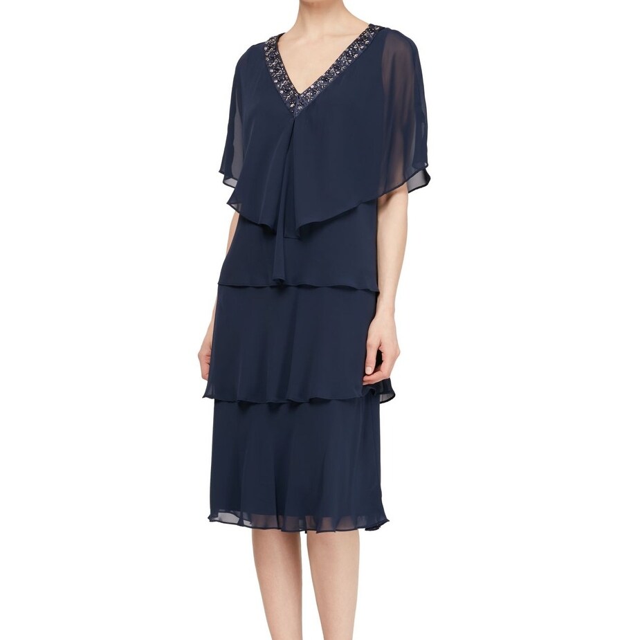 slny dresses navy