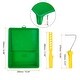 preview thumbnail 2 of 6, 11pcs Paint Roller Kit, 6" Chemical Fiber Paint Brushes, for Walls Ceilings - Multicolor - 7mm Multicolor