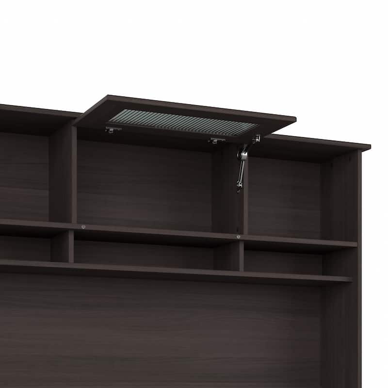 Cabot 60W Hutch by Bush Furniture