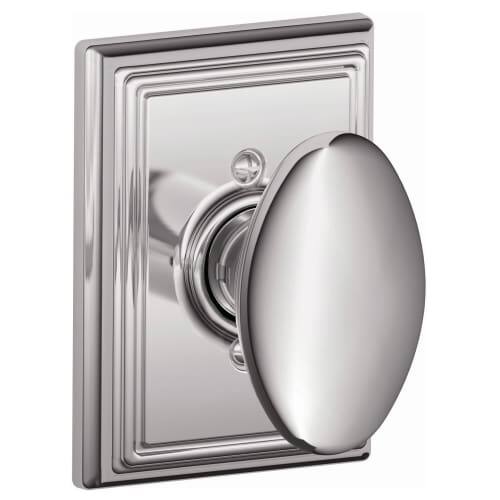 Shop Schlage F170 Sie Add Siena Single Dummy Door Knob With
