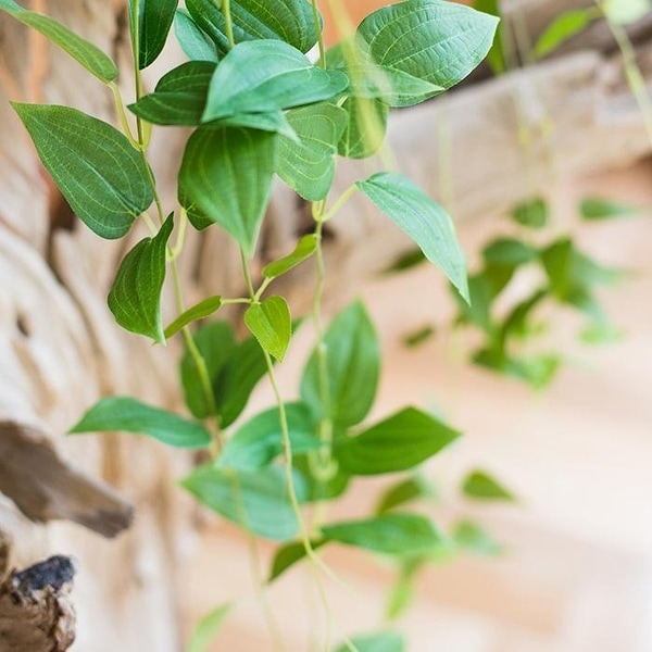 RusticReach Artificial Green Ivy Leaf Vines