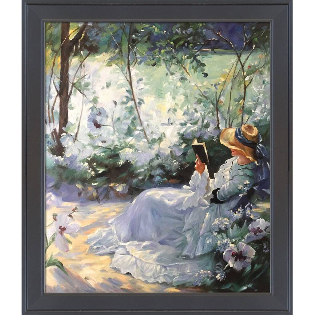 La Pastiche Delicious Solitude with Gallery Black, 24" x 28"