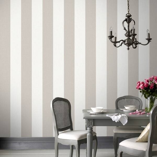 Graham And Brown 32 678 Calico Stripe Natural Fabric Texture Paper Non Pasted Wallpaper From The Innocence Collection Overstock 16905672 Flower background for textile, cover, wallpaper, gift packaging. overstock com