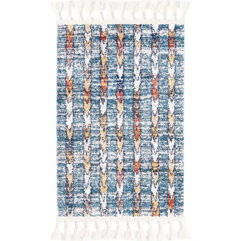 Contemporary Ariella Collection Area Rug