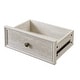 preview thumbnail 11 of 11, GDFStudio - Modern Storage Tall Cabinet with Glass Door and Drawer