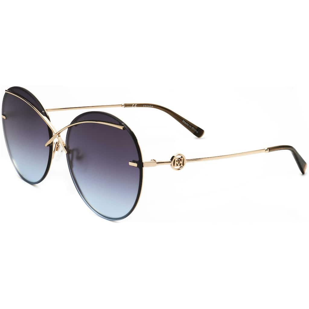 Escada Women's 61mm Gold Sunglasses SESC11F-200-61