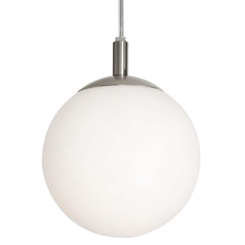 AFX LRTP07MB Loretto 7" Wide Mini Pendant - Satin Nickel