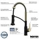 preview thumbnail 41 of 88, Karran Scottsdale Touchless Single-Handle Pull-Down Sprayer Kitchen Faucet