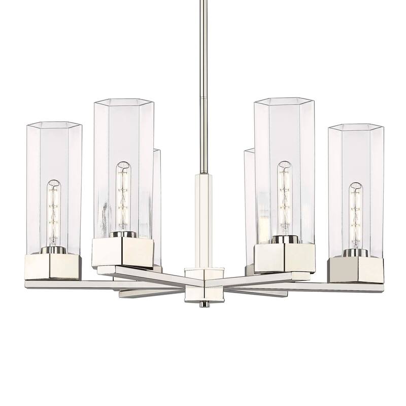 Innovations Lighting 427-6CR-16-29 Claverack Chandelier Claverack 6