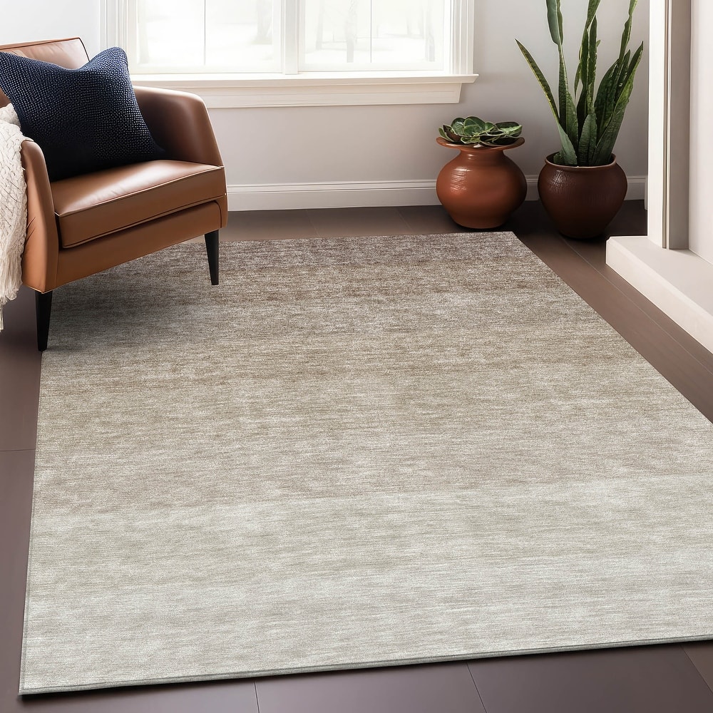 Premium Washable Super Soft Ombre Mod Mayfield Rug