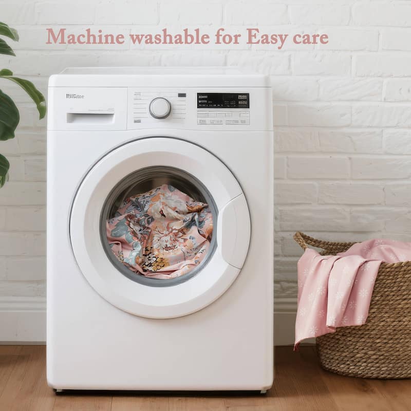 Madison Park Essentials Heather Vintage-inspired Collection floral print Comforter Set