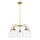 Option Brushed Brass / Clear