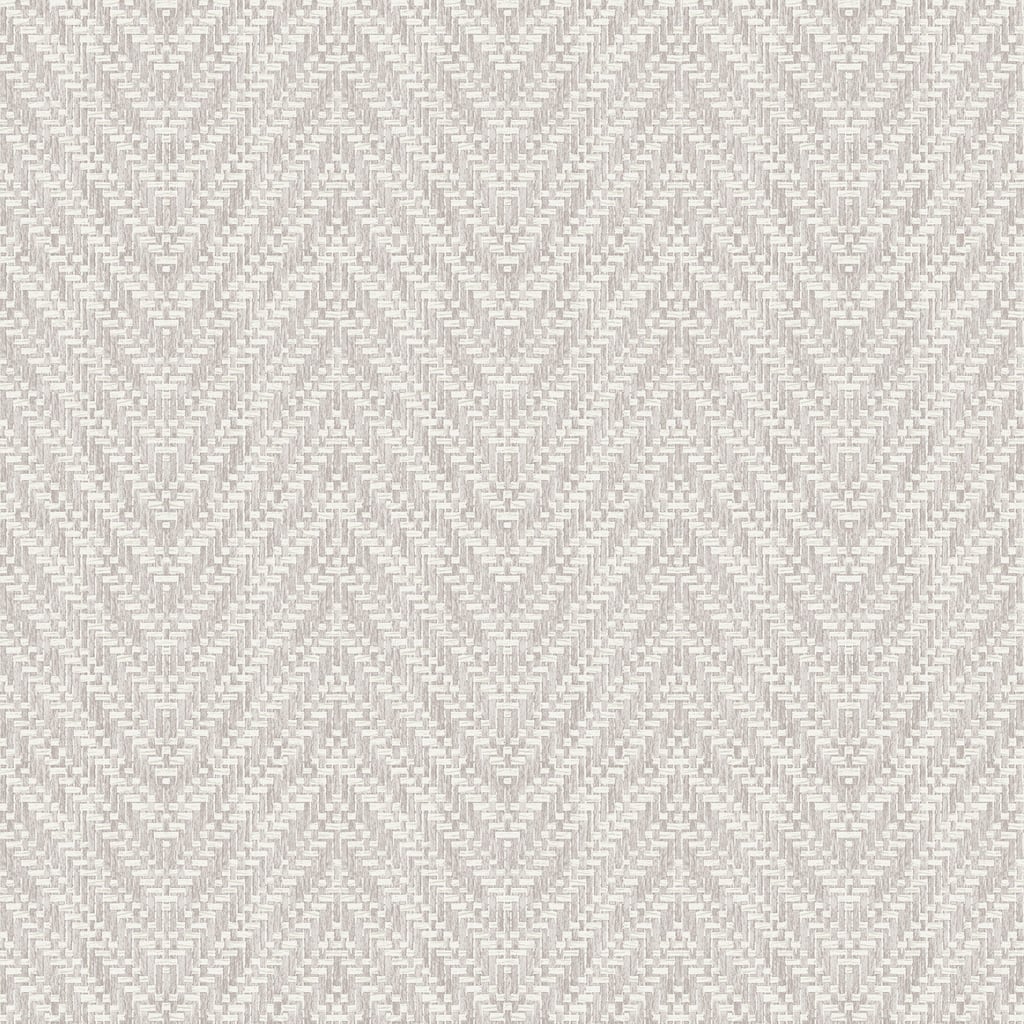 A-Street Prints Glynn Lavender Chevron Wallpaper