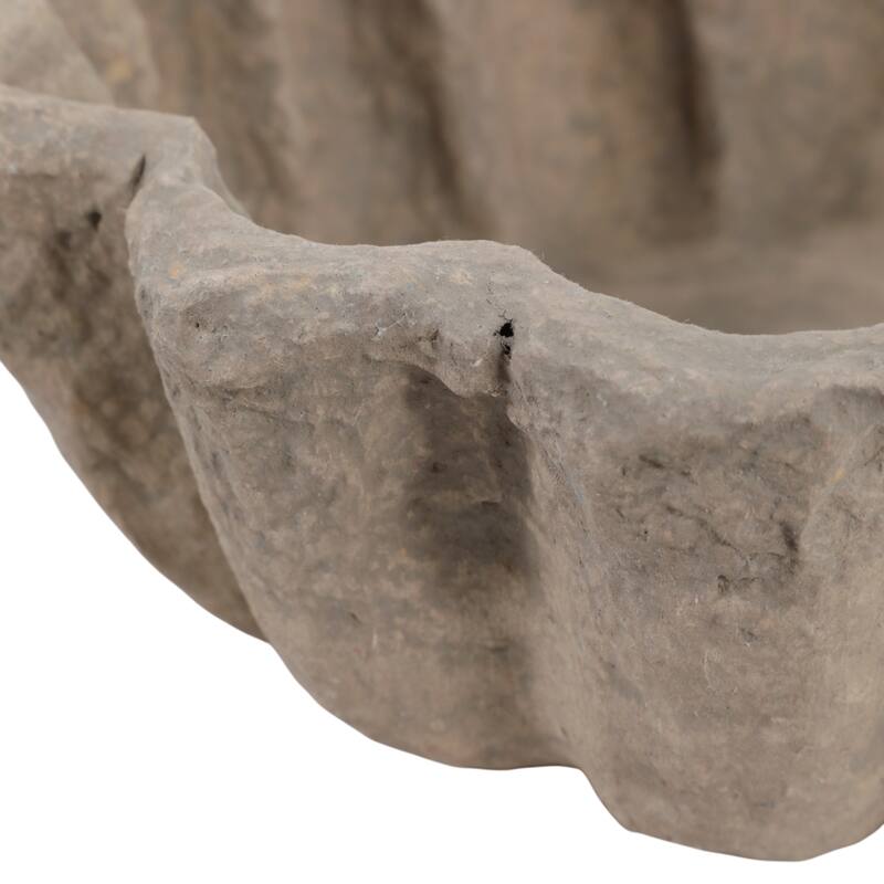 Pottery Paper Mache Bowls Decorative Boho Casual Rustic