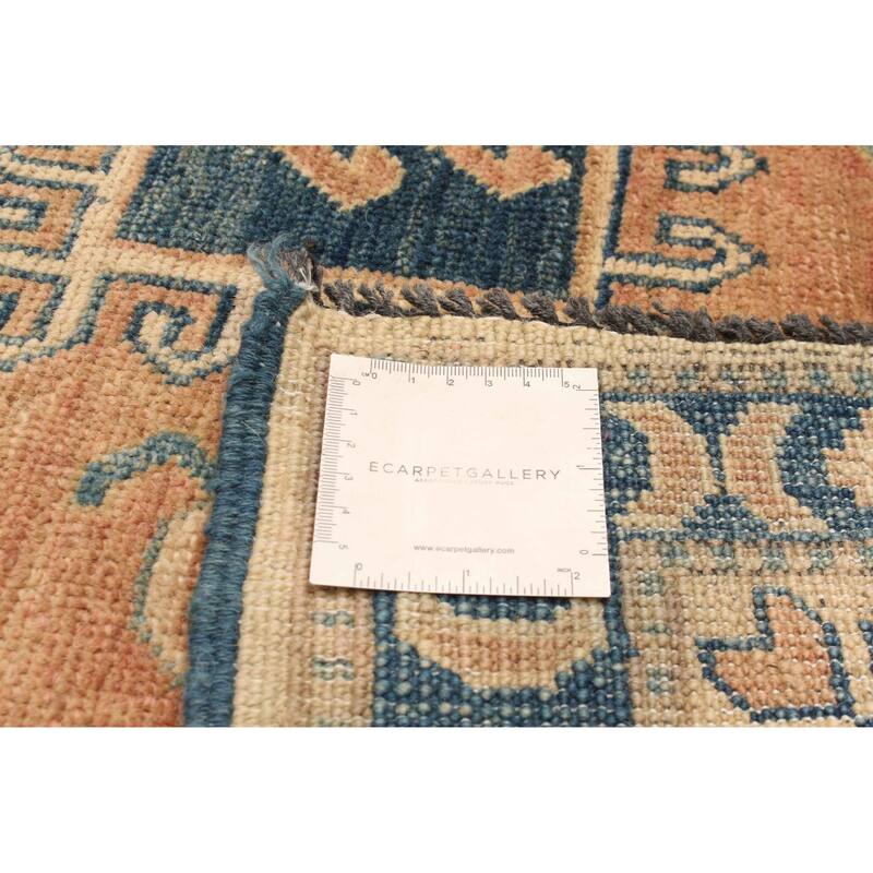 ECARPETGALLERY Hand-knotted Finest Ghazni Copper Wool Rug - 3'7 x 5'10