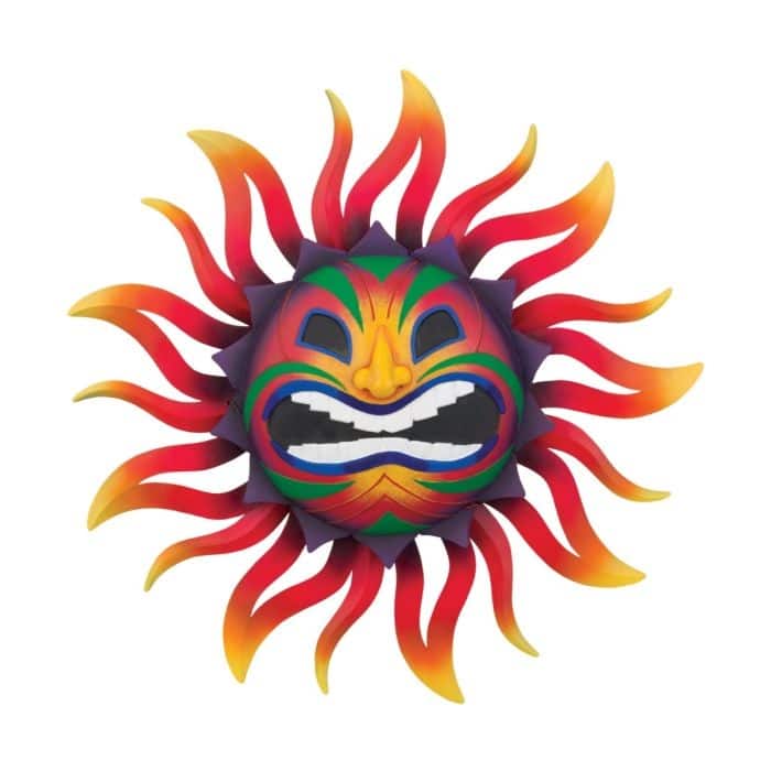 Tiki Sun Wall Decor