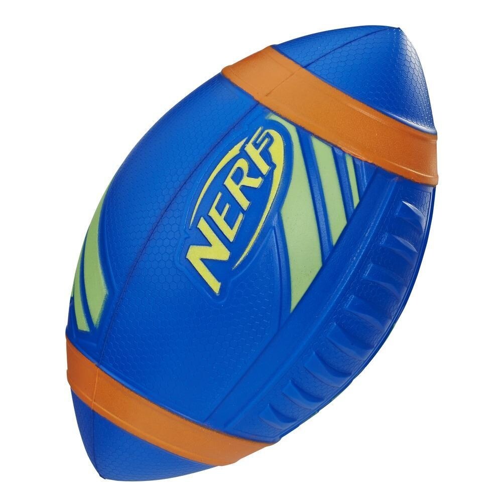 Shop Nerf Sports Pro Grip Football Blue Overstock 31668994