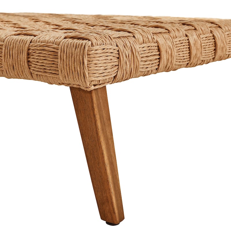 Thames Outdoor Patio Wicker Outdoor Patio Rattan Coffee Table