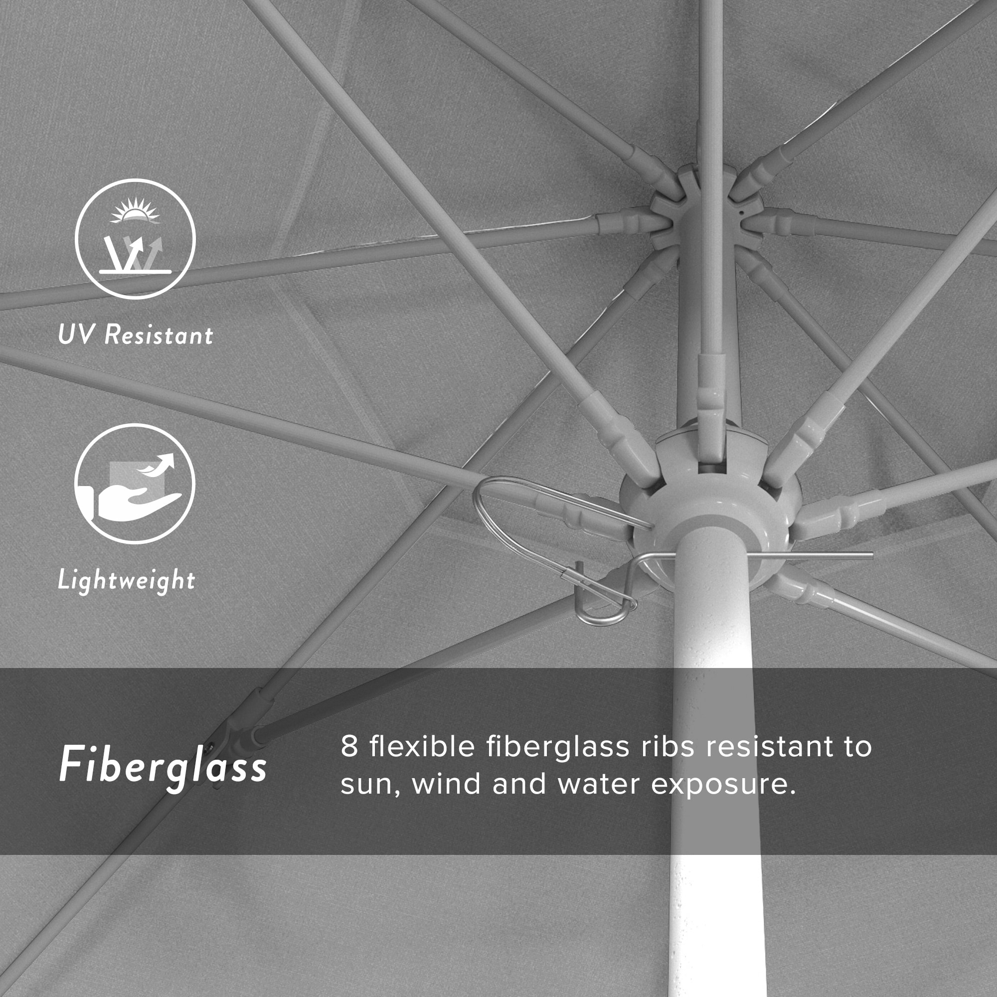 как выглядит California Umbrella 7.5