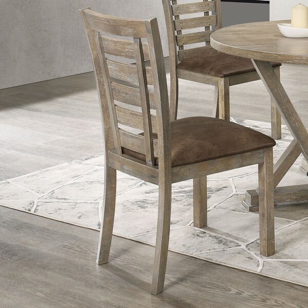 2pc Dining Chair Counter Height Stools Square Table Round Dining