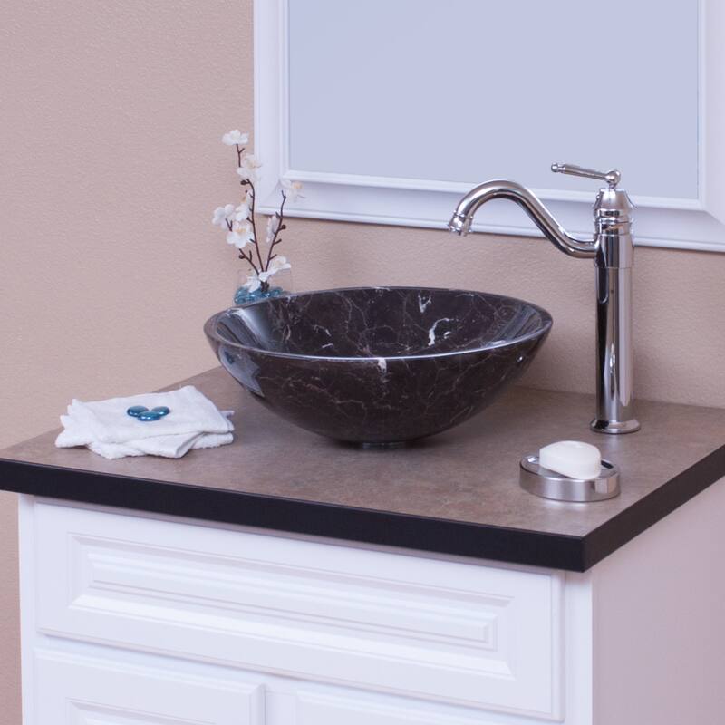 Novatto Century Brushed Nickel Vessel Faucet