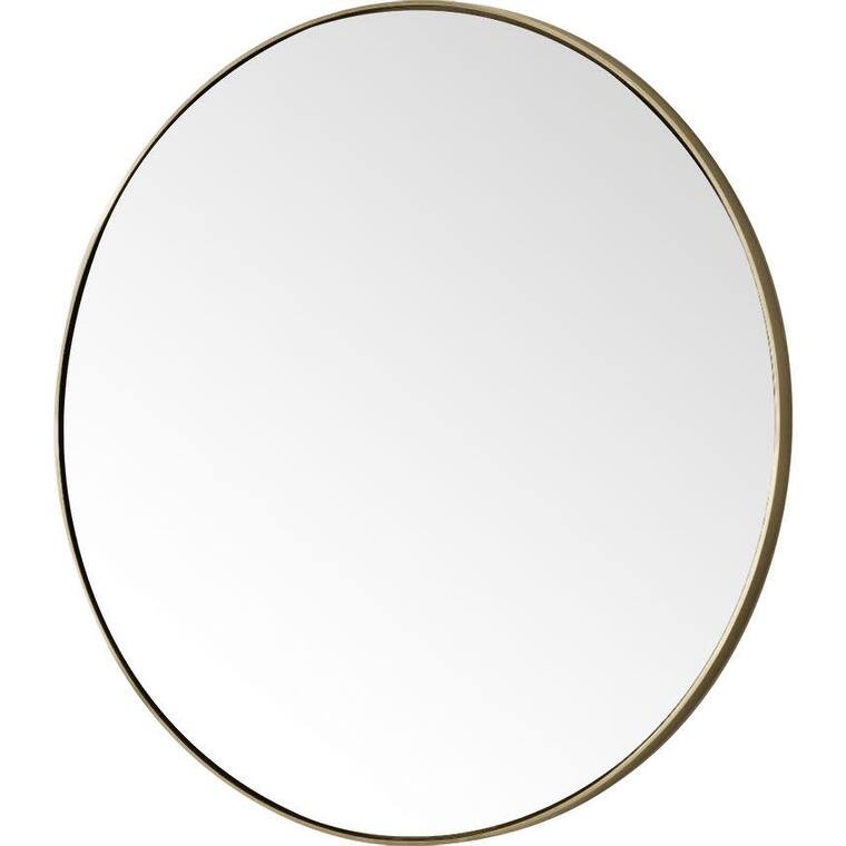 James Martin Vanities 715-MR30 Rohe 30" W x 30" H Circular Stainless