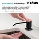 preview thumbnail 57 of 65, Kraus Kitchen Soap Dispenser