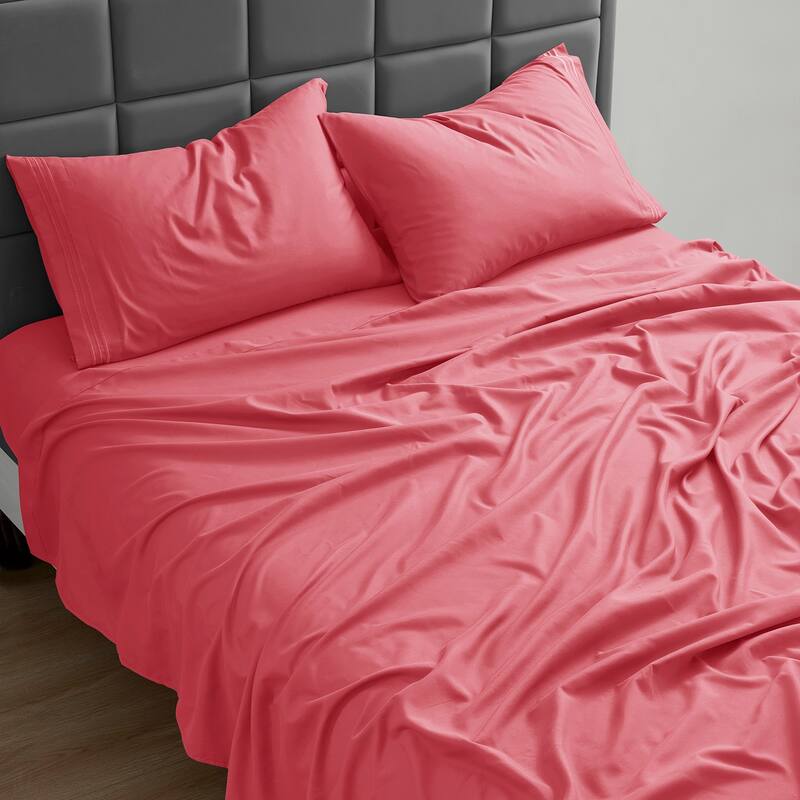 Clara Clark Premium 1800 Series Ultra-soft Deep Pocket Bed Sheet Set