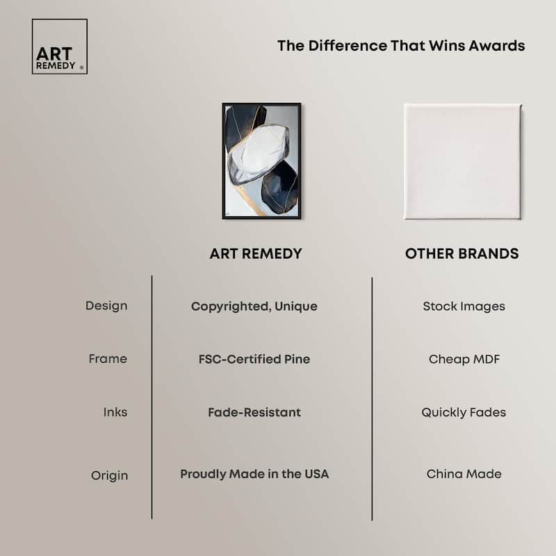 Mineral Essence I Canvas by Art Remedy
