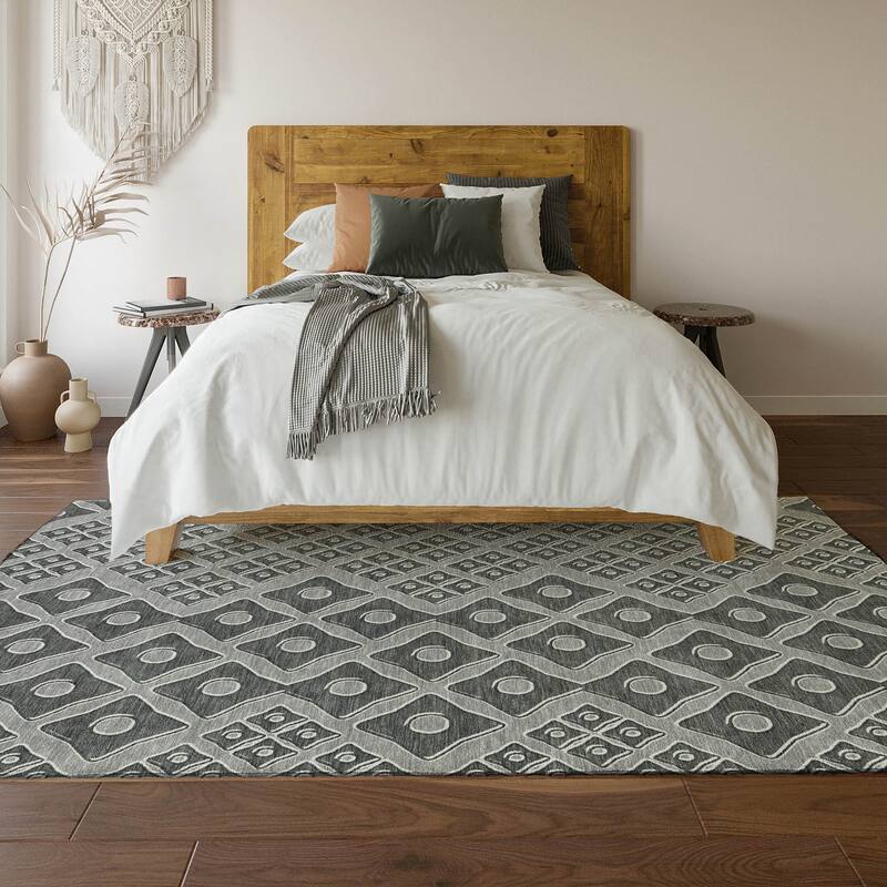 Premium Washable Super Soft Modern Cooper Mayfield Rug